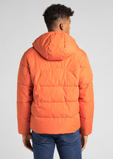 LEE PUFFER JACKET BURNT OCHRE L88BNYBH 112141007
